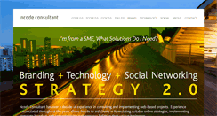 Desktop Screenshot of ncodeconsultant.com