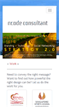 Mobile Screenshot of ncodeconsultant.com