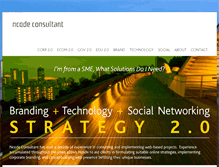 Tablet Screenshot of ncodeconsultant.com